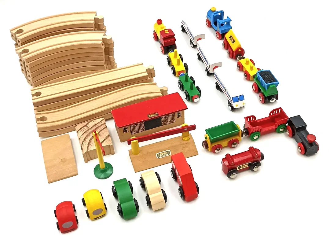 Brio Holzeisenbahn - Set Konvolut - Bild 1