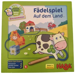 HABA Fädelspiel "Auf dem Land"