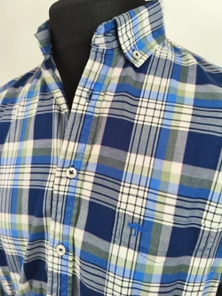 Herrenhemd, Fynch Hatton, Gr. M, Baumwolle - Bild 2