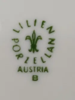  2 Stk. Lilien Porzellan Espressotassen und Untertassen - Bild 5