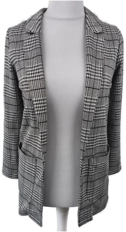 bequeme Blazerjacke, ohne Etikett - Bild 2