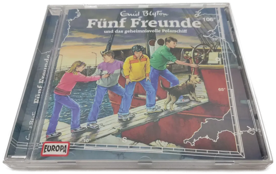 Fünf Freunde und das geheime Polarschiff - Folge 106 - Bild 1