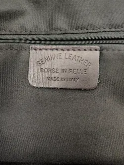 Eve's Gifts Lederhandtasche beige Made in ItaLy - Bild 3