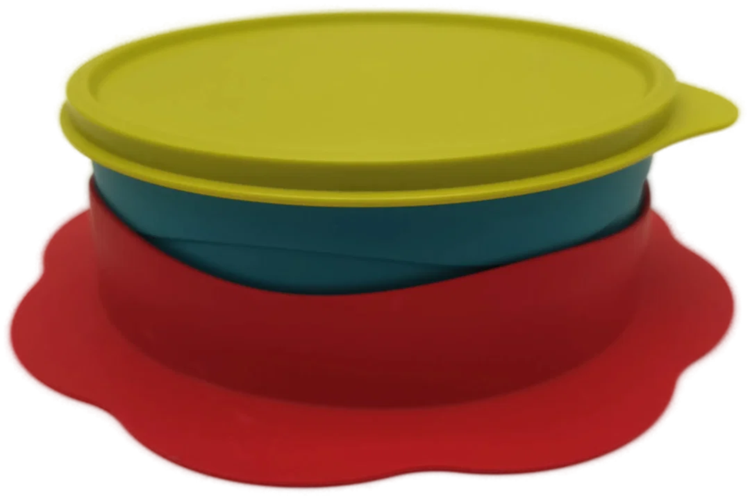 Tupperware, Kinderteller rutschfest – Bild 2