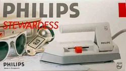 Philips Stewardess Vintage Reisebügeleisen – Retro-Klassiker (70er/80er) – Vorschau 3