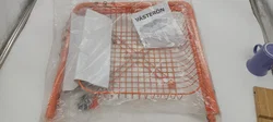 Vintage Västerön Design-Hocker aus Metal von Ikea, 1990er - Bild 2