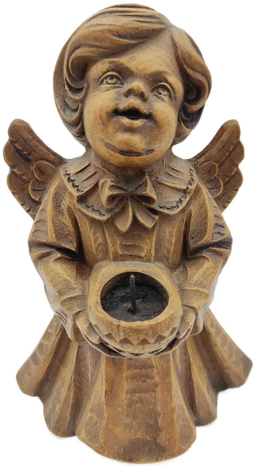 Engel Holzfigur | Vintage-Schatz - Bild 4