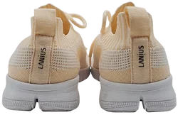 LANIUS TENCEL Damen Sneaker, weiß/beige - Gr. 41 - Bild 5