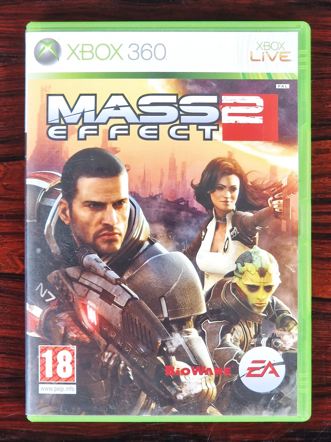Mass Effect 2 - Xbox 360 - Spiel - Bild 1