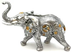 Steampunk Elefantenskulptur - Bild 2