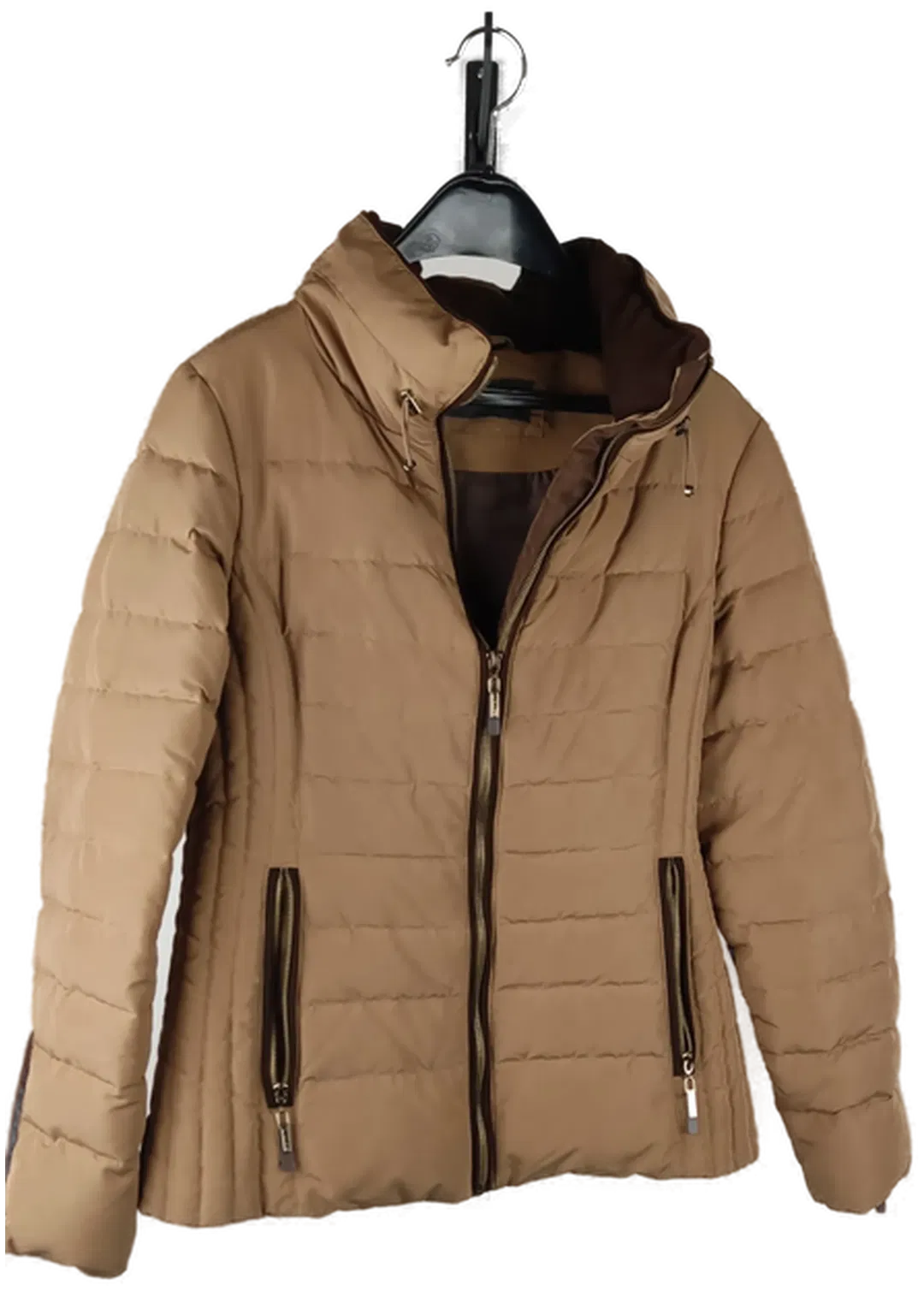 Esprit Damen Steppjacke in Beige, Größe 40 - Bild 1