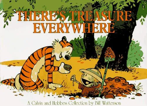 There's Treasure Everywhere - Bill Watterson - Bild 2