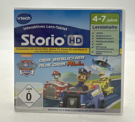 Vtech Storio HD - Paw Patrol - Lernspiel - Bild 4
