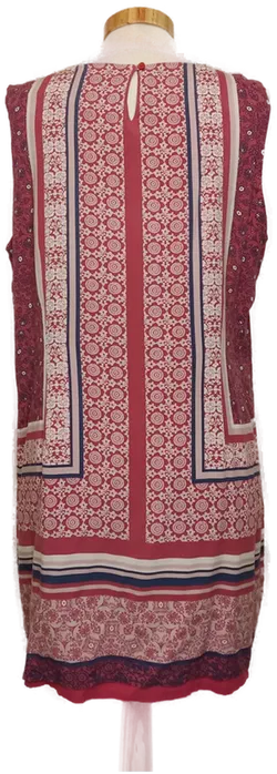 Zero Damen Kleid mehrfarbig Gr. 40  - Bild 4