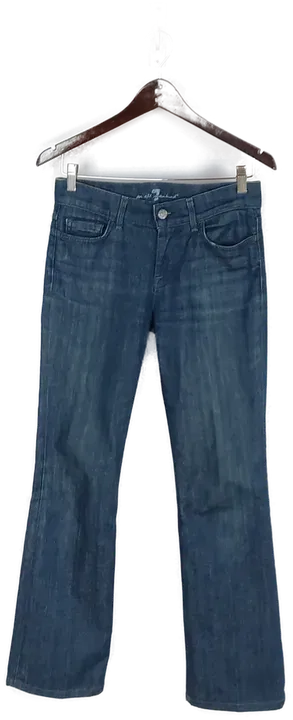 7 for all mankind Damenjeans mittelblau - W26 - Bild 4