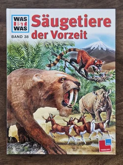 Was ist was, Band 038: Säugetiere der Vorzeit - Christian Spaeth – Vorschau 3