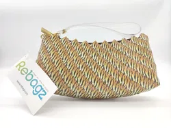 Rebagz Upcycling Damen Clutch, multicolor  - Bild 1
