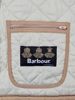 Barbour New Eskdale Herren Jacke, beige - Gr. XL  – Vorschau 6