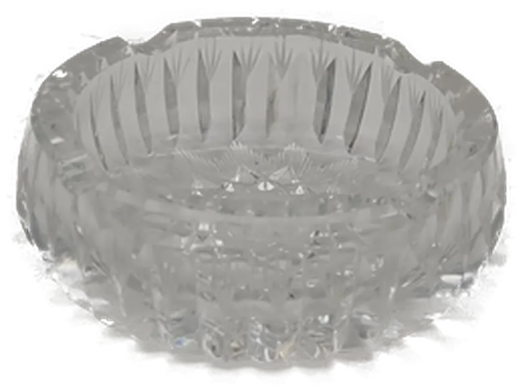 kleine Kristall Aschenbecher - Bild 4