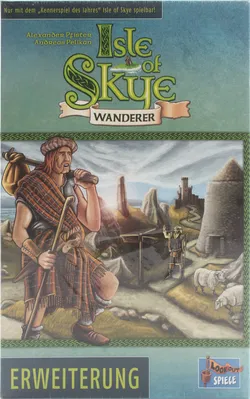 Isle of Skye – Wanderer Erweiterung – Lookout Spiele – OVP / originalverschweißt - Bild 1