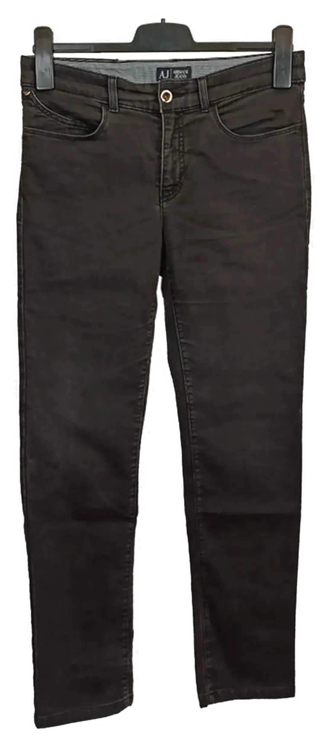 Armani Jeans Damen Jeans dunkelgrau Gr. 29 - Bild 4