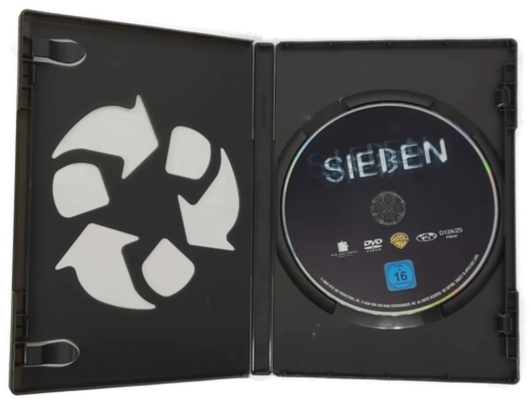 DVD "Sieben" mit Brad Pitt und Morgan Freeman – Bild 3