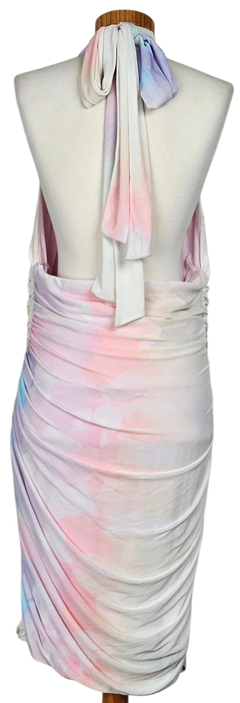 Zara Damen Midikleid, multicolor - Gr. XL  – Bild 3