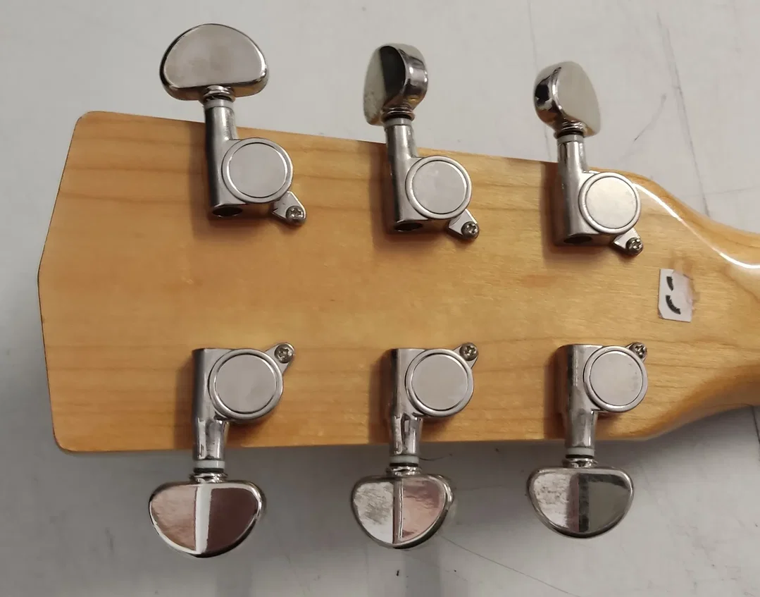 Cort Acoustic Gitarre SJ-3F mit Verstärker PG-10 und Kabel – Bild 8