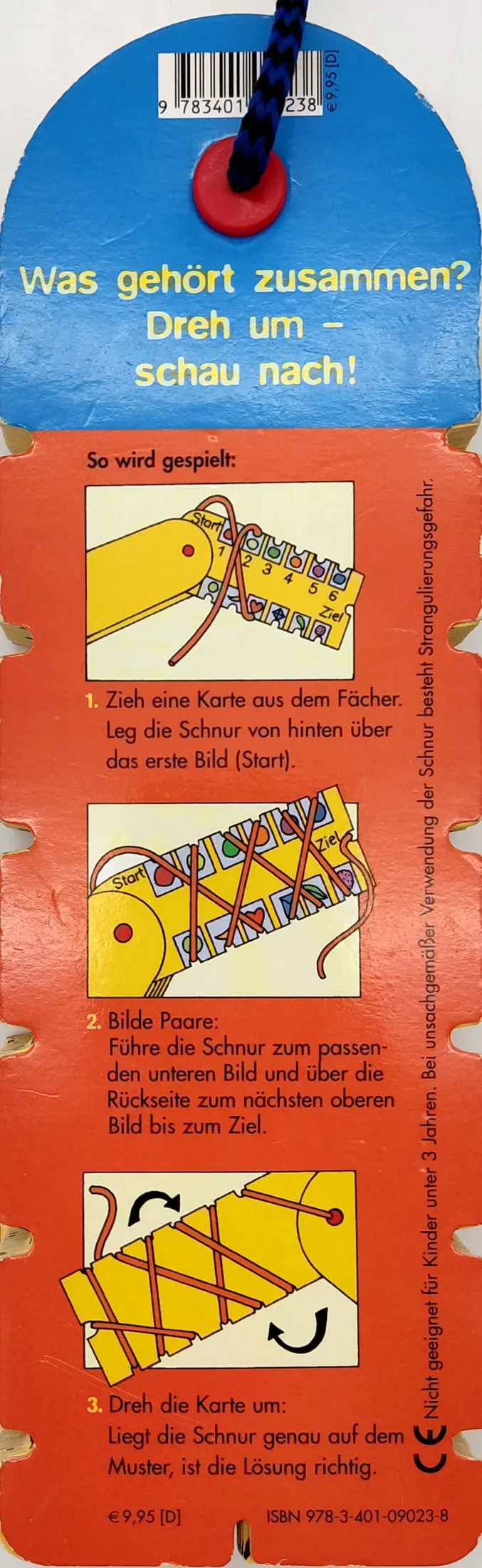 BANDOLO Vorschule - Set 35 -Denken und Begreifen – Bild 4