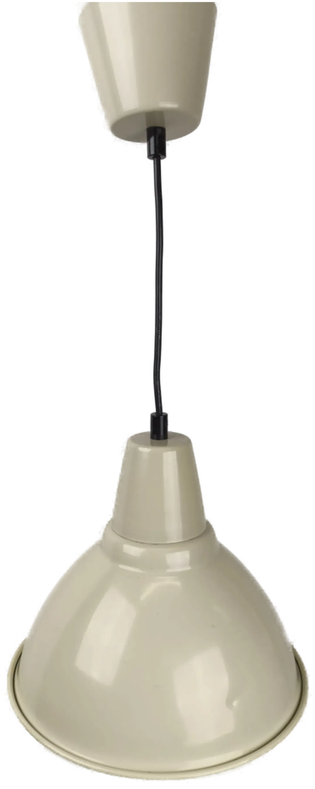 Hängelampe Metall, Ikea - Bild 1