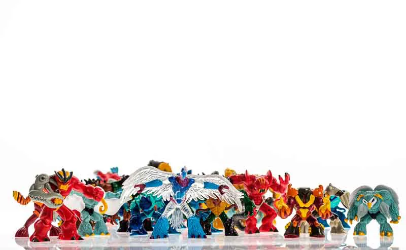 Konvolut Giochi Preziosi Sammelfiguren 49 Stück – Bild 3
