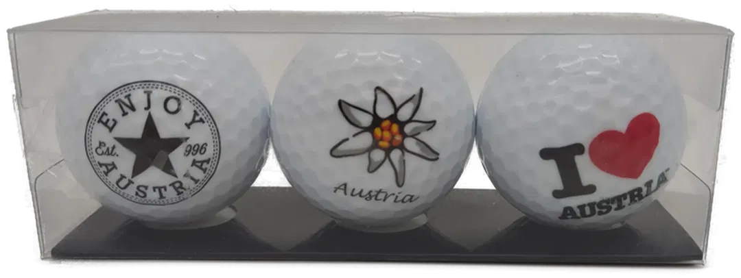 3er Set Golfbälle - Bild 1