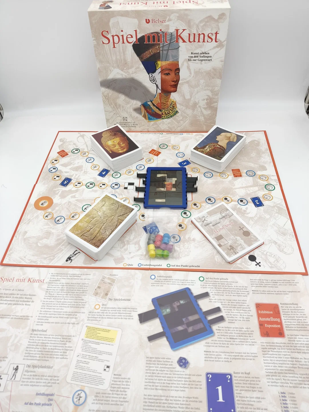 Spiel mit Kunst von Belser In Zusammenarbeit mit SMPK | Museumsspiel – Bild 4