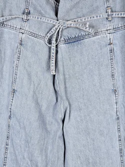 ZARA Damen Jeanshose, blau - Gr. XXXL - Bild 3