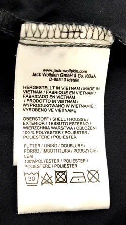 Jack Wolfskin Herren Outdoorhemd schwarz - Gr. L/EUR 50 – Vorschau 6