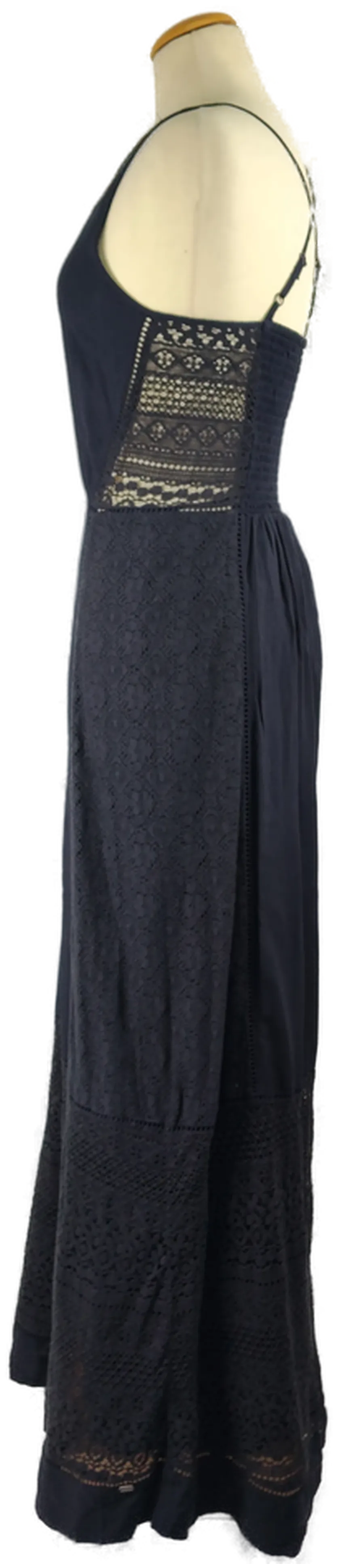 Maxikleid Superdry Baumwolle Unifarben | Sommerabend-Eleganz – Bild 2