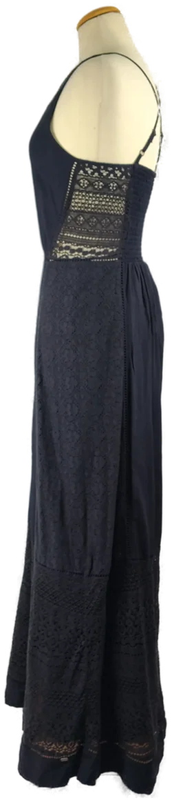 Maxikleid Superdry Baumwolle Unifarben | Sommerabend-Eleganz - Bild 2
