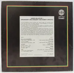 Vinyl LP - André Heller - Nr. 1 - Bild 2