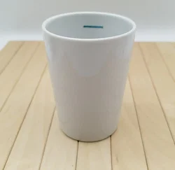 Trinkbecher/Kakaobecher, Lilien Porzellan, Daisy Nr. 25, weiß  - Bild 1