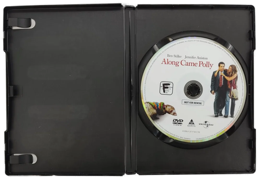 DVD "... und dann kam Polly" mit Jennifer Aniston und Ben Stiller – Bild 3