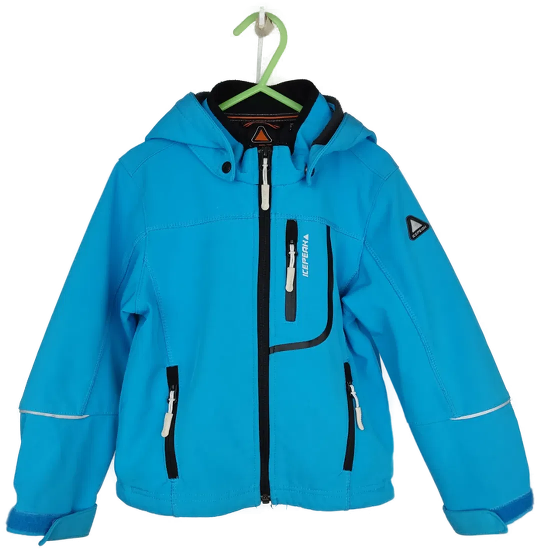 Icepeak Kinder Jacke blau - 104 - Bild 4