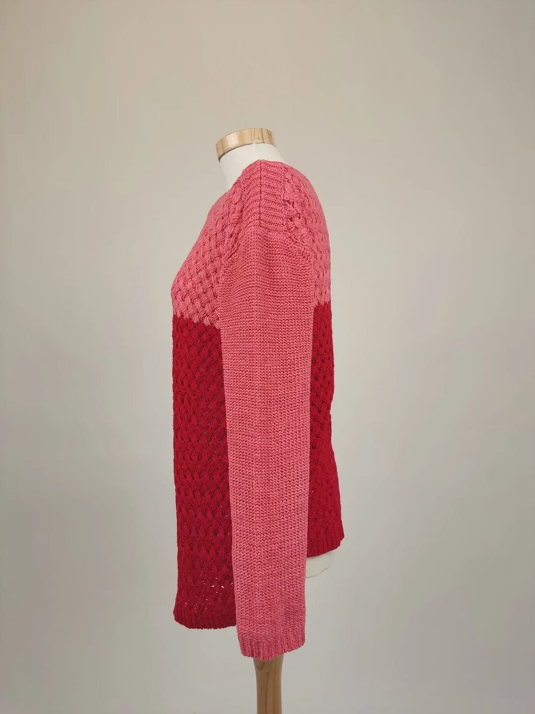 Jones Damen Pullover mehrfarbig Gr. 38 – Bild 2