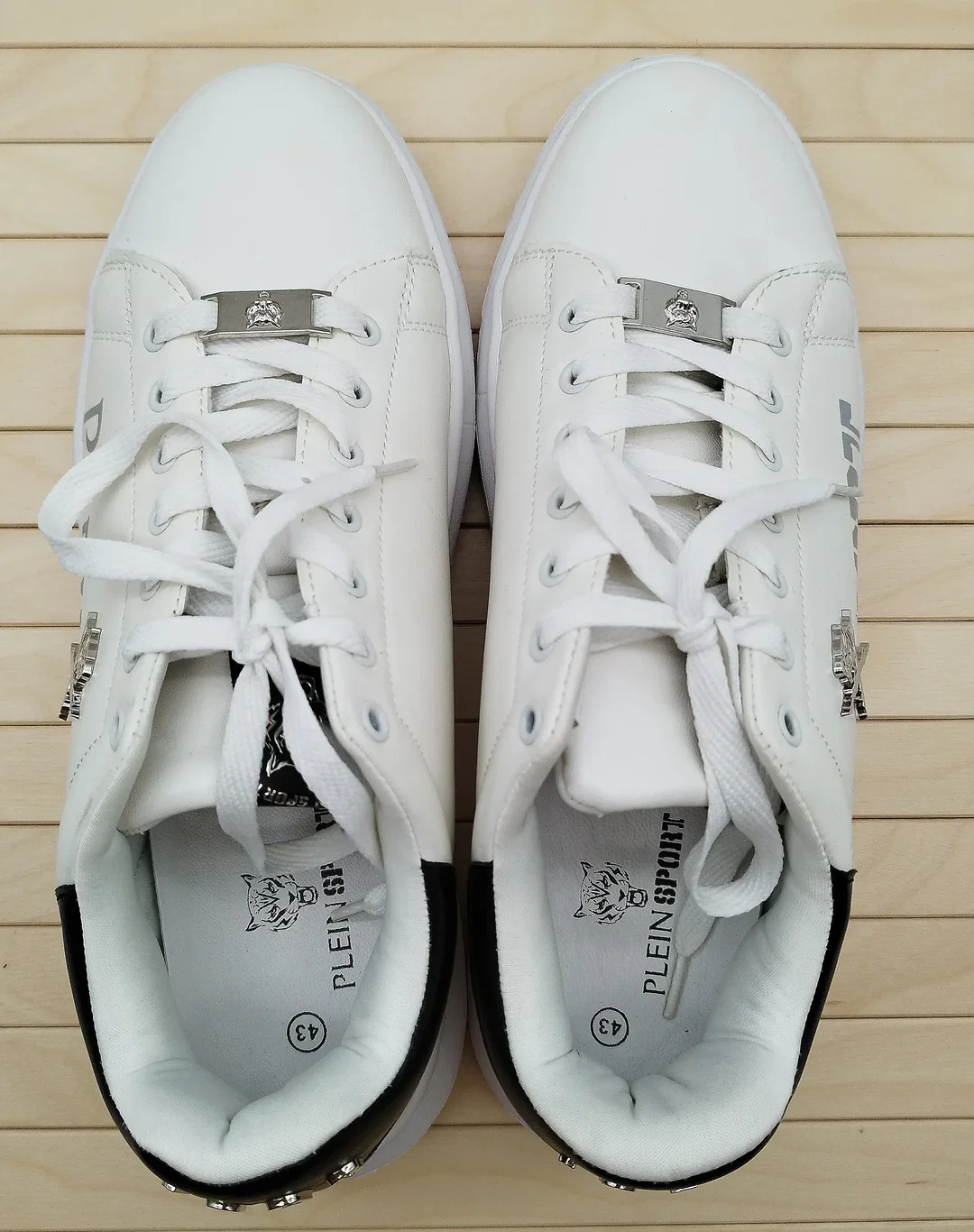 Sneaker - Nicht! Original P.Plein Sport -  Gr.43 | Lässig-Markant – Bild 5