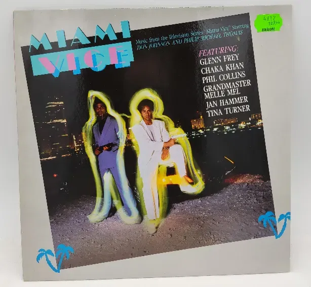 Langspielplatte - Various - Miami Vice - Bild 1