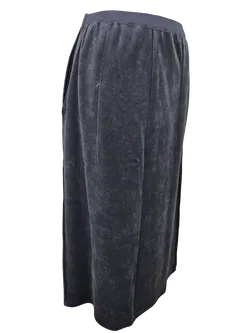 Sonia Rykiel Damen Rock, anthrazit - Gr. M/38 - Bild 2