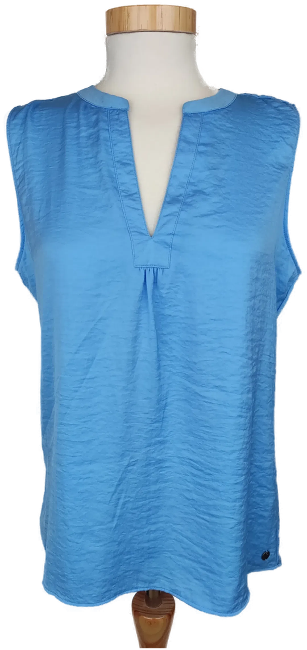 Garcia Damen Top blau - M/38 - Bild 4