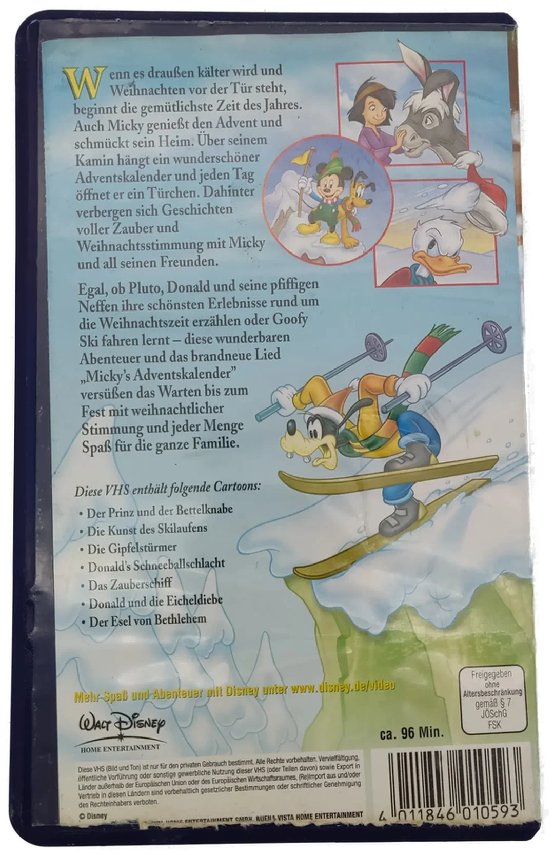 MICKY'S LUSTIGER ADVENTKALENDER - Walt Disney – Bild 2