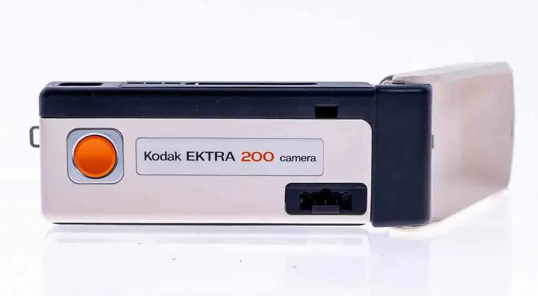 Vintage Kamera Kodak Ektra 200 Pocketkamera - Bild 1