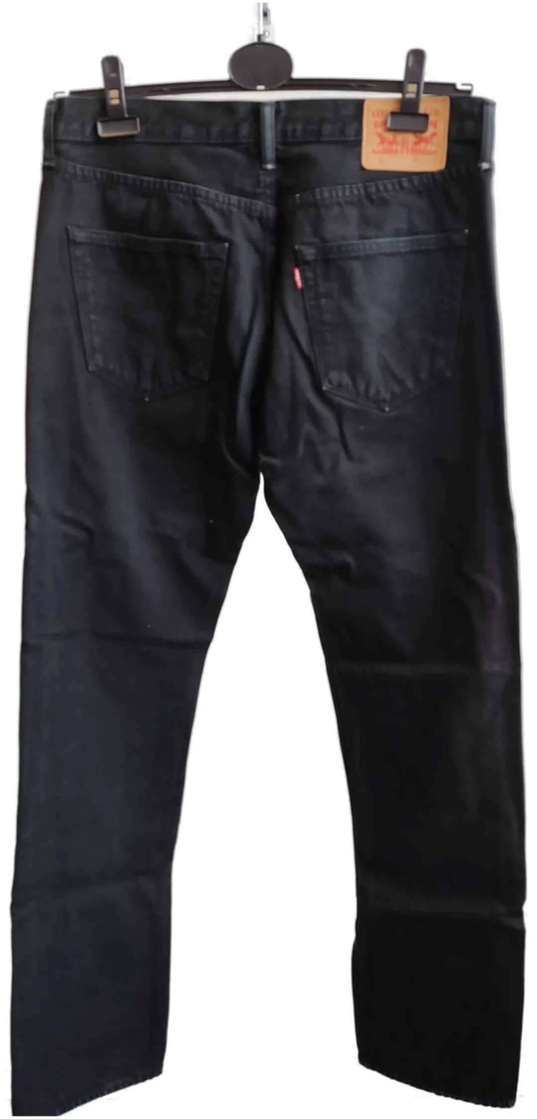 Levi's Herrenjeans, schwarz - Gr. W33 L36 – Bild 2