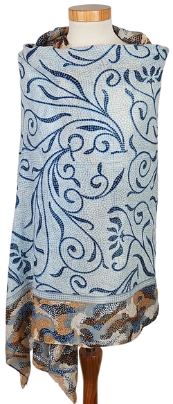 Damen Schal - multicolor - Bild 2